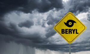 Texans urged to brace for Hurricane Beryl