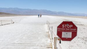 Motorcyclist Dies After Riding Through Death Valley In Record-Breaking Temperatures