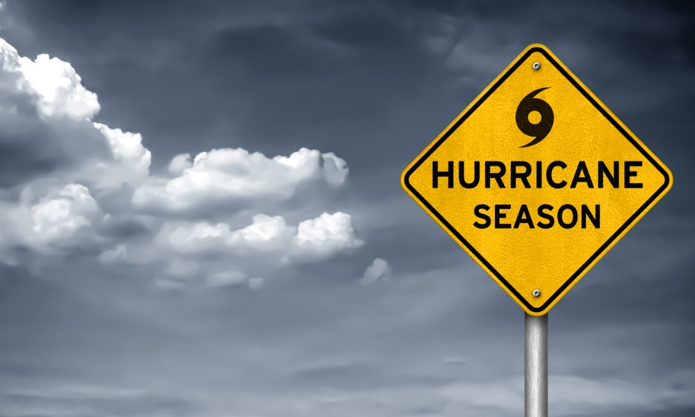 How will the 2024 Atlantic hurricane season impact insurers?