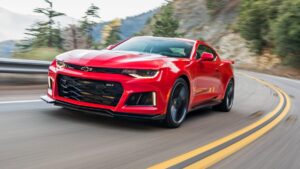 Joyriding Car Dealer Totals $97,000 Camaro Brought In For Repairs