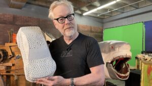 Turning A Ford Taurus Into A Golf Ball Was Adam Savage’s Favorite 'Mythbusters' Myth