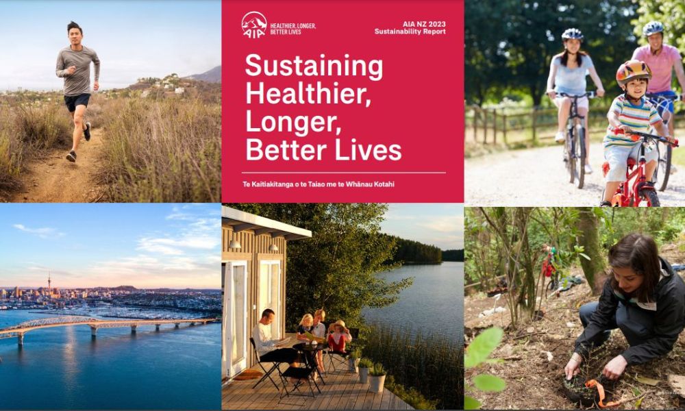 AIA New Zealand highlights latest sustainability achievements