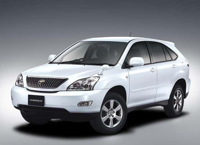 2003 Toyota Harrier