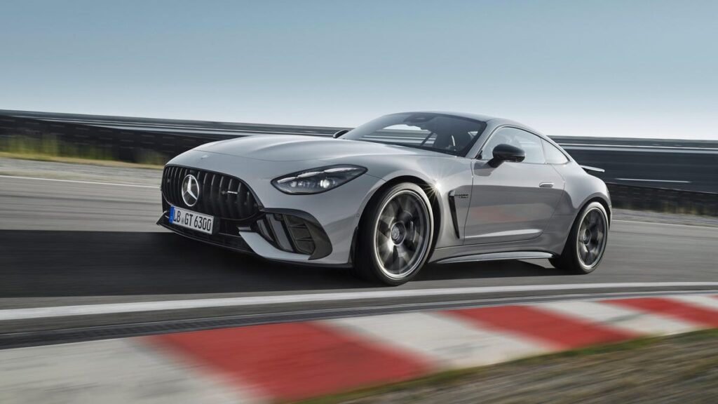 Want To Be More Of A Track Day Pro? Get The 2025 Mercedes-AMG GT63 Pro