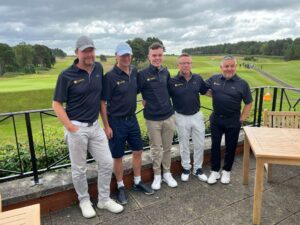Golf Care proudly sponsors George Blackshaw’s Charity Golf Day