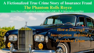 A Fictionalized True Crime Story of Insurance Fraud