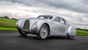 Audi Recreated A Porsche-Designed V16 Auto Union Supercar That Never Happened