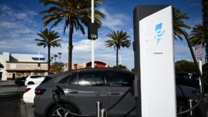 California Likely Won't Meet Its Goal Of Building A Million EV Chargers