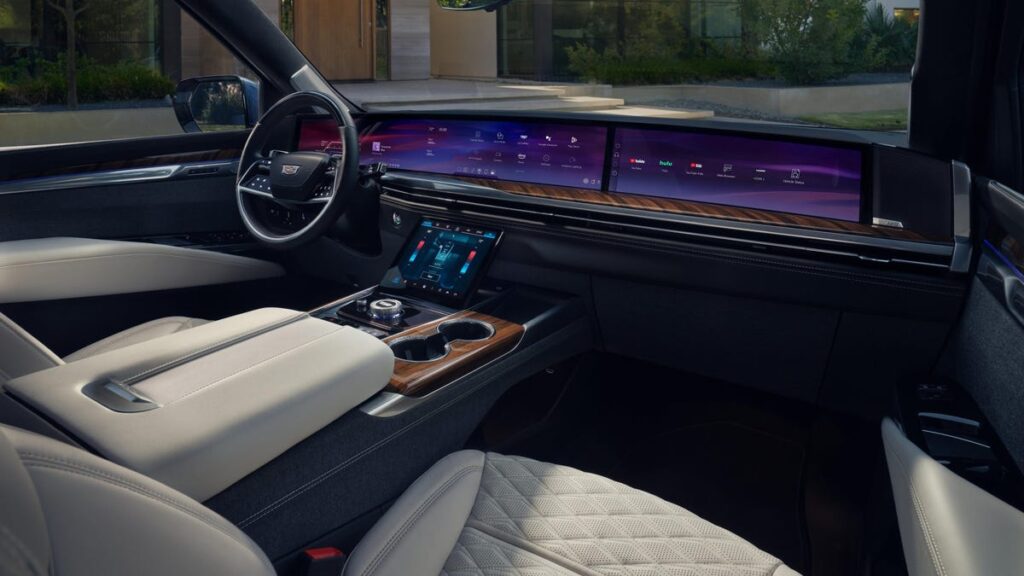 The New 2025 Cadillac Escalade Does Away With Diesel But Adds A Screen Bigger Than My TV