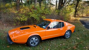 At $9,900, Is This 1974 Saab Sonett III An Ode To Great Value?