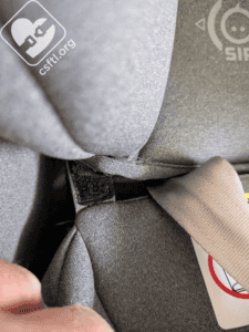 UPPAbaby Aria back cushion attachment