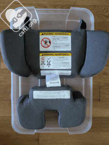 UPPAbaby Aria preemie cushion and back cushion 