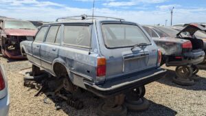 Junkyard Gem: 1982 Toyota Cressida Wagon