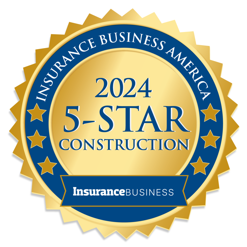 Best Construction Insurance Companies, USA | 5-Star Construction