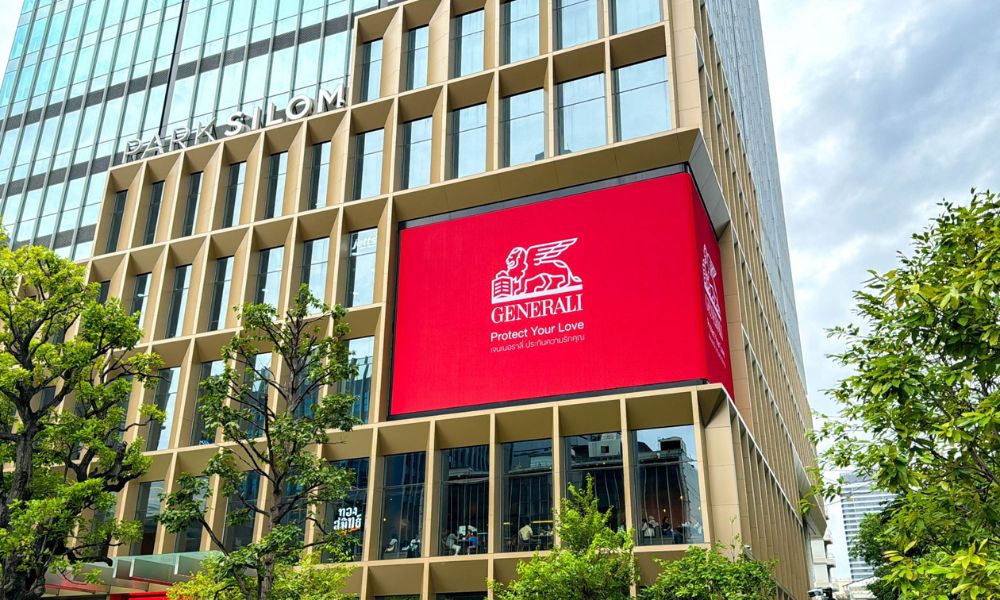 Generali Thailand relocates head office