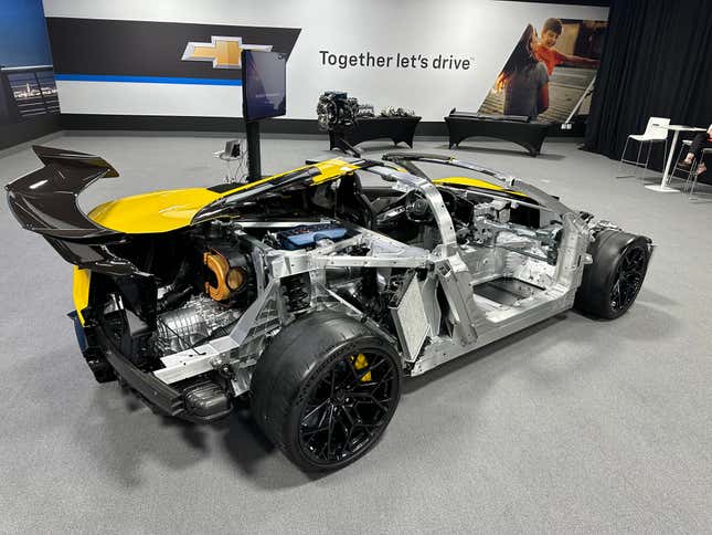 Image for article titled 1,064-Horsepower 2025 Chevrolet Corvette ZR1 Is A Shock To The Supercar System