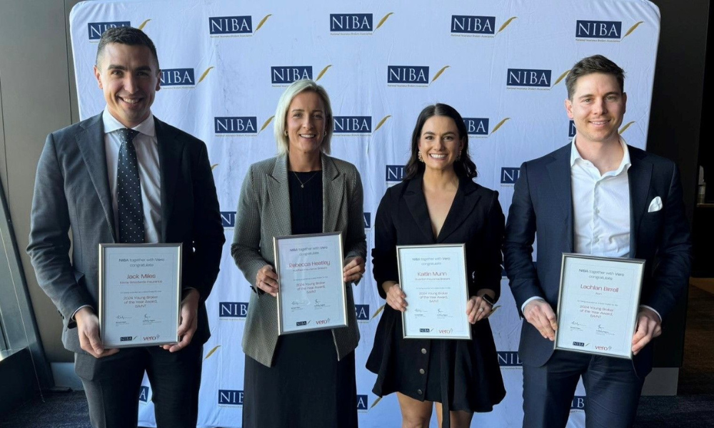 NIBA unveils winners of 2024 SA/NT broker awards