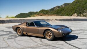 Unrestored Lamborghini Miura Spent 40 Years As Furniture In Its Owner's Living Room