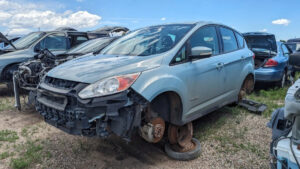 Junkyard Gem: 2013 Ford C-Max Hybrid SE