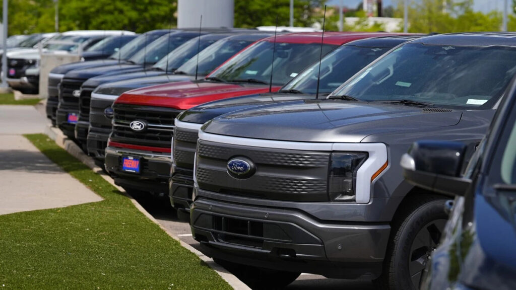 Automakers hit 'significant storm,' as buyers reject lofty prices at time of huge capital outlays