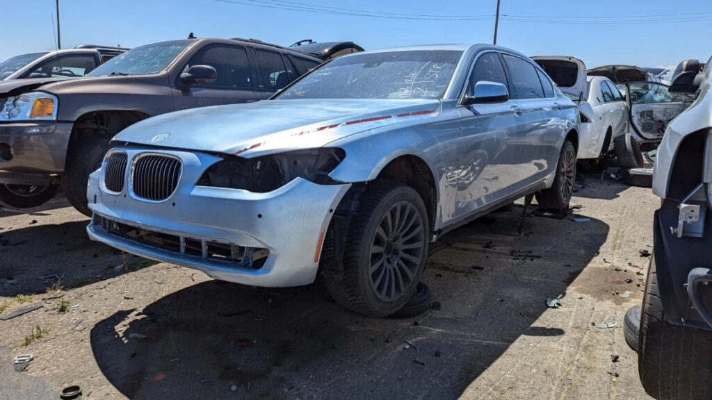 Junkyard Gem: 2012 BMW ActiveHybrid 750Li