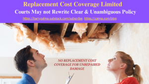 Replacement Cost Coverage Limited