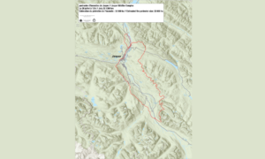 Revealead – extent of damage from Jasper wildfire