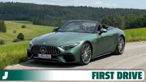 2024 Mercedes-AMG SL63 S E Performance PHEV Adds New Dimension To The Roadster Experience