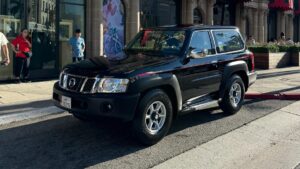 Look At This Qatar-Plated Nissan Patrol I Saw In Beverly Hills