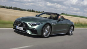 2025 Mercedes-AMG SL 63 S E Performance First Drive: The most SL