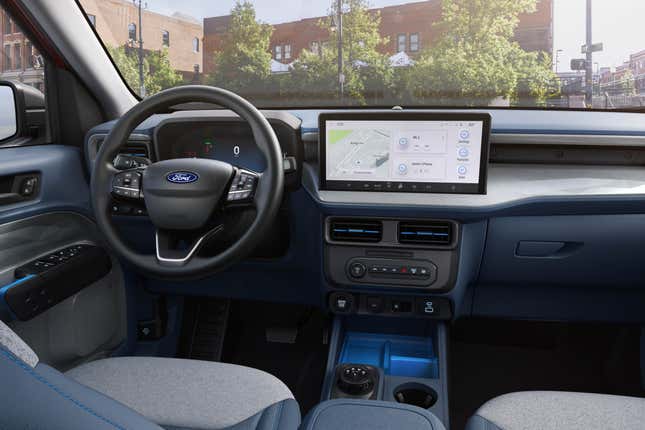 2025 Ford Maverick interior