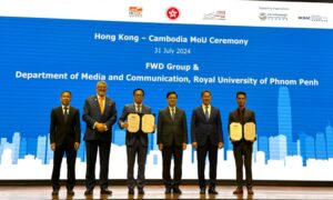 FWD Group joins forces with the Royal University of Phnom Penh