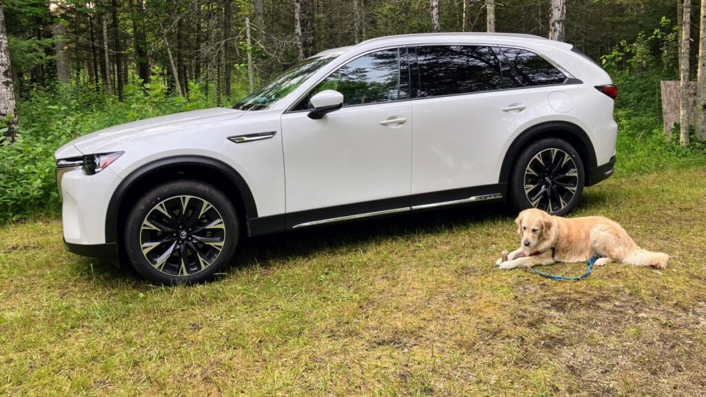 2024 Mazda CX-90 Long-Term Update: Summer Camping Trip