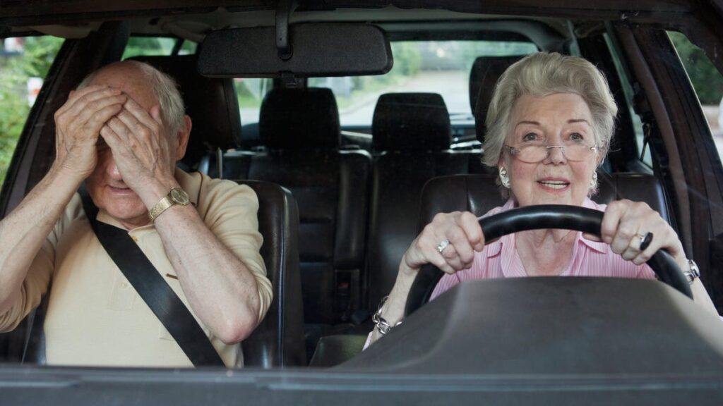 Americans Too Old To Be Driving Risk It Anyway Because Living Without A Car Is Miserable And Dangerous