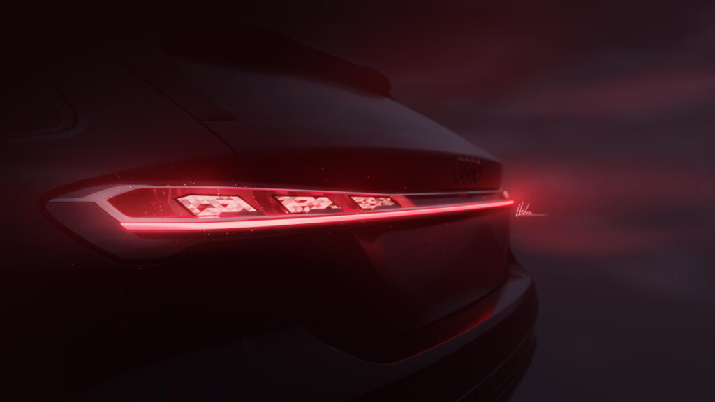 Audi previews next-generation A5, announces new A6 E-Tron and Q5