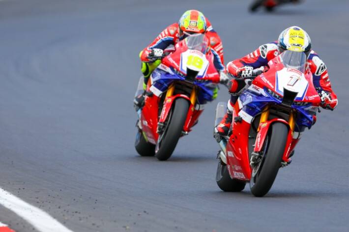 Tommy Bridewell BSB Image Credit Double Red