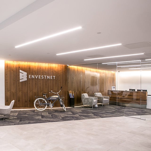 Envestnet interior photo with name