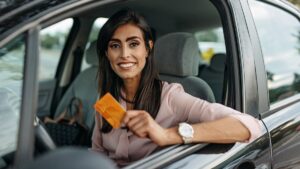 Can you buy a car with a credit card?