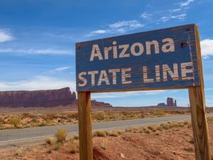 Welcome to Arizona, does your insurer know where you are?