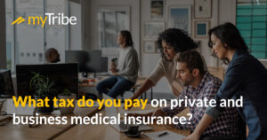 Do you pay VAT on health insurance?