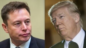 Here's how Tesla's Elon Musk explains his support for an anti-EV presidential ticket