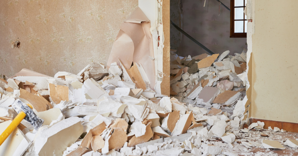 How Does Demolition Insurance Work With Trident Insurance?