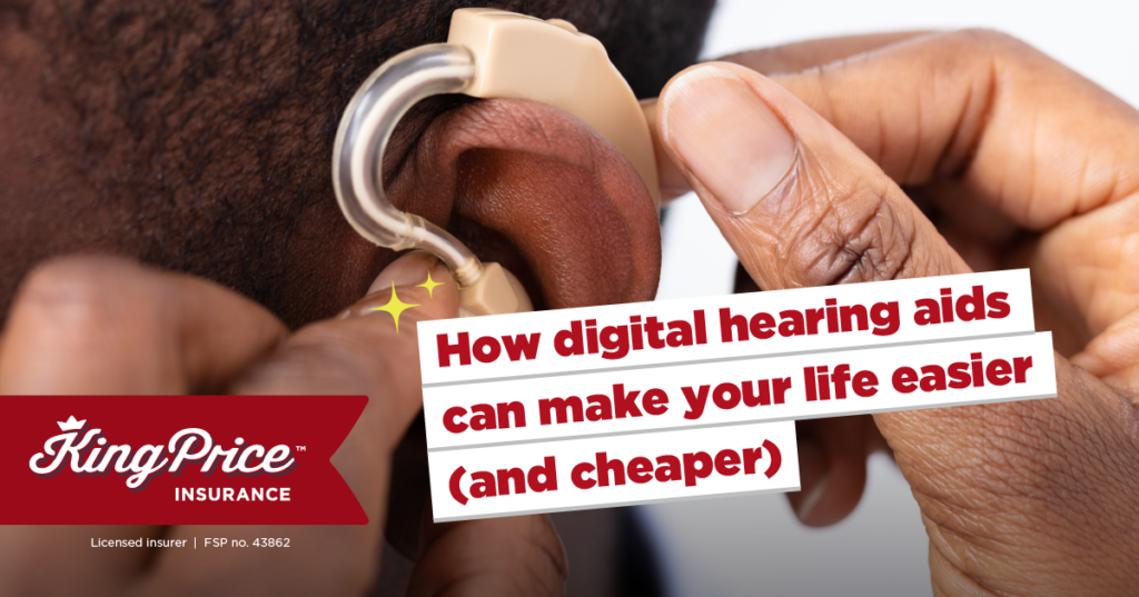 How digital hearing aids can make your life easier (and cheaper)