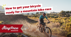 How to get your bicycle ready for a mountain bike race