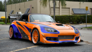 Live Life In The Fast (And Furious) Lane With This Widebody Honda S2000