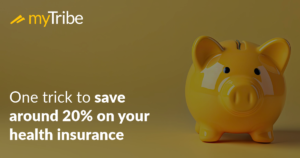 One trick to save around 20% on your health insurance