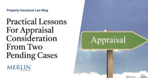 Practical Lessons For Appraisal Consideration From Two Pending Cases