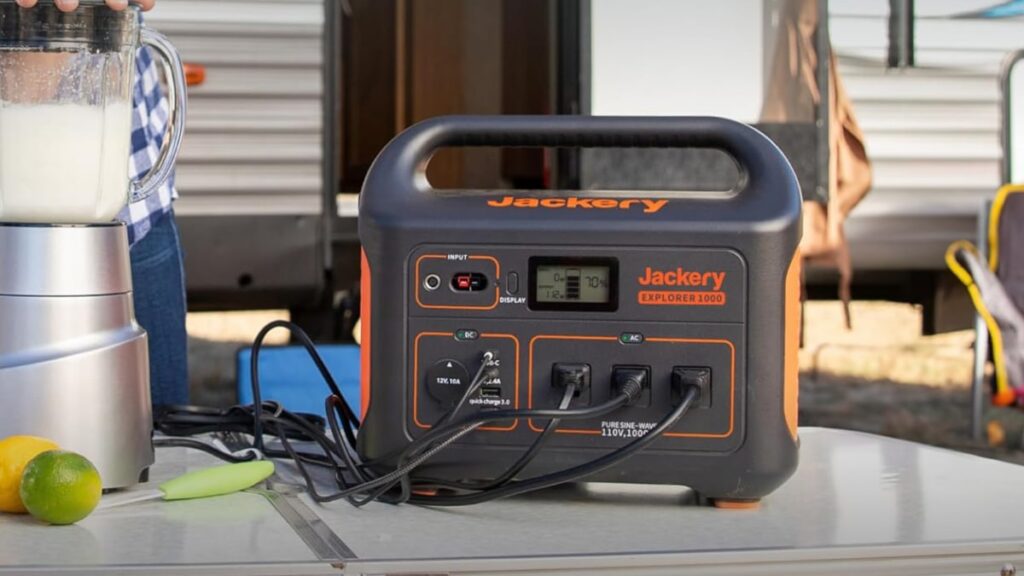 Save a giant $420 on a new Jackery 1000 portable power station with this 4th of July deal