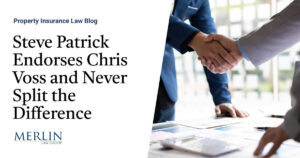 Steve Patrick Endorses Chris Voss and Never Split the Difference