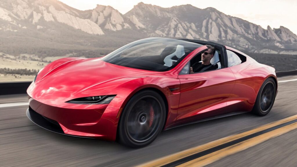 Tesla Roadster Engineering 'Mostly Complete' Says Musk, Production To Allegedly Start Next Year